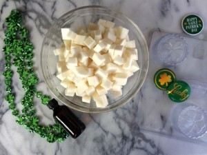 St. Patrick's Day Soap 2