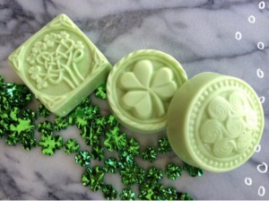 St. Patrick's Day Soap 6