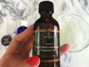 绿茶洗发水食谱3