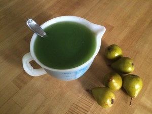 五香Caramel Pear Soap Recipe 4