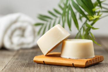 可持续性Month-DIY肥皂块